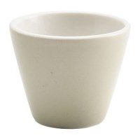 Porcelain Matt Pebble Conical Bowl